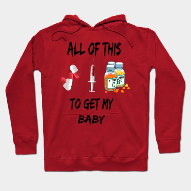 pregnant woman Hoodie by StoreMoustafa